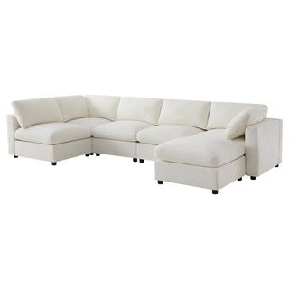 129" Modular Sectional Sofa Dweva