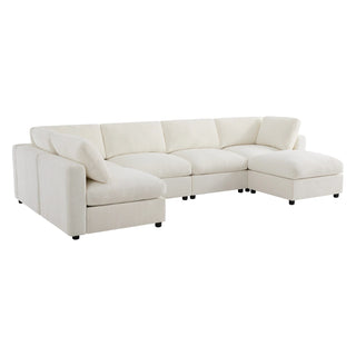 129" Modular Sectional Sofa Dweva