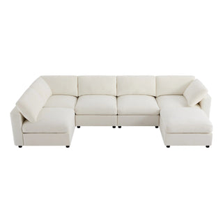 129" Modular Sectional Sofa Dweva