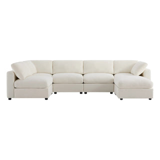 129" Modular Sectional Sofa Dweva