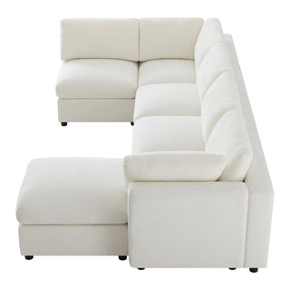 129" Modular Sectional Sofa Dweva