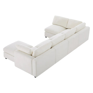 129" Modular Sectional Sofa Dweva