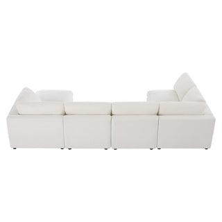 129" Modular Sectional Sofa Dweva