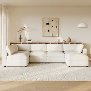 129" Modular Sectional Sofa Dweva