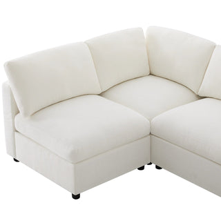 129" Modular Sectional Sofa Dweva