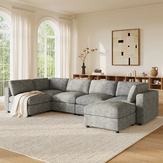 129" Modular Sectional Sofa Dweva