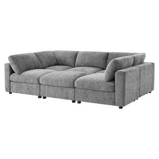 129" Modular Sectional Sofa Dweva