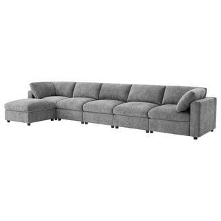 129" Modular Sectional Sofa Dweva