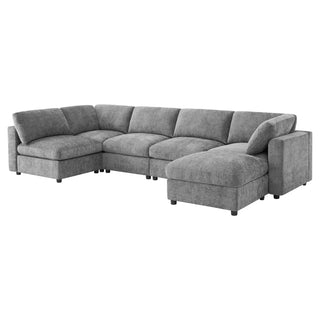 129" Modular Sectional Sofa Dweva