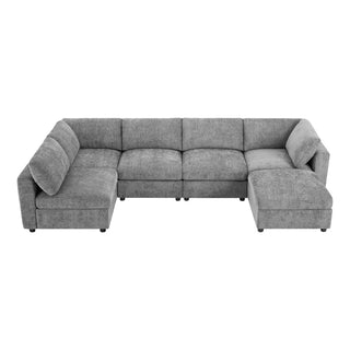 129" Modular Sectional Sofa Dweva