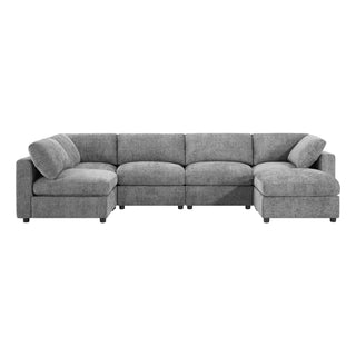 129" Modular Sectional Sofa Dweva