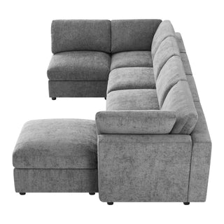 129" Modular Sectional Sofa Dweva