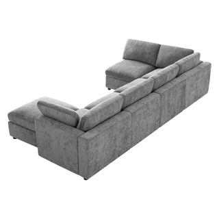 129" Modular Sectional Sofa Dweva