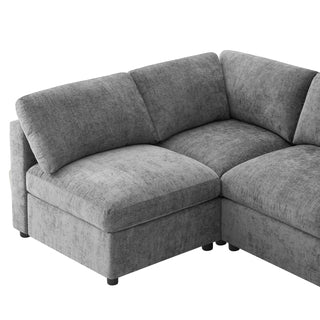 129" Modular Sectional Sofa Dweva
