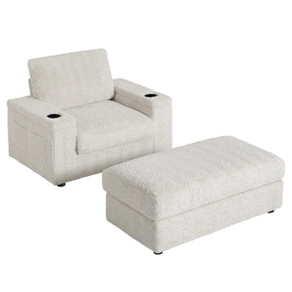 42" Oversized Single Sofa Dweva