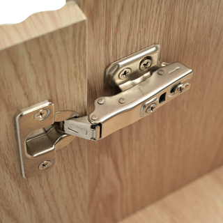 [Video] 21.6" Modern Floating Bathroom Vanity with Ceramic Basin - Perfect for Small Bathrooms, Right side storage Dweva