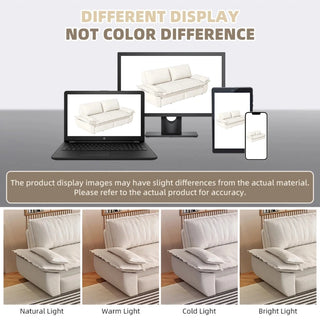 73.2"Queen Pull Out Sofa Bed,3-in-1 Convertible Sleeper Sofa,Multi-Functional Velvet Loveseat Bed,Beige(Old Sku:W1885P214787,New Sku:W1885S00119/W1885S00188) Dweva