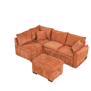 82.67"Convertible Sofa Bed Dweva