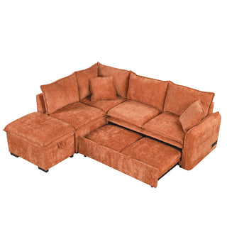 82.67"Convertible Sofa Bed Dweva