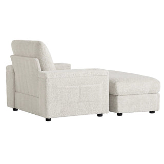 42" Oversized Single Sofa Dweva