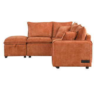 82.67"Convertible Sofa Bed Dweva