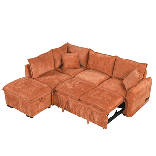 82.67"Convertible Sofa Bed Dweva