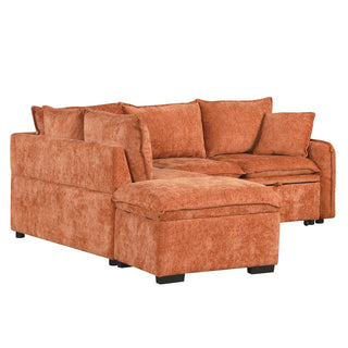 82.67"Convertible Sofa Bed Dweva