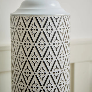 Floor Metal Vases Decorated White Metal vases Set of 3 gorgeous home decoration large glazed metal vases 24in/28.7in/33.5in height Dweva