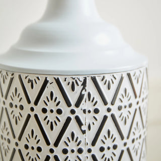 Floor Metal Vases Decorated White Metal vases Set of 3 gorgeous home decoration large glazed metal vases 24in/28.7in/33.5in height Dweva