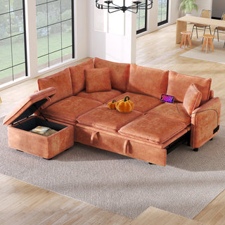 82.67"Convertible Sofa Bed Dweva