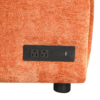 82.67"Convertible Sofa Bed Dweva
