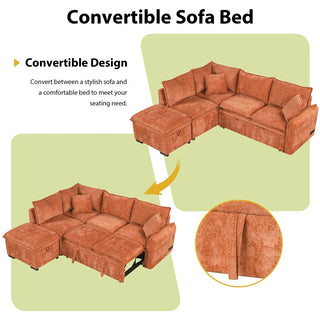 82.67"Convertible Sofa Bed Dweva
