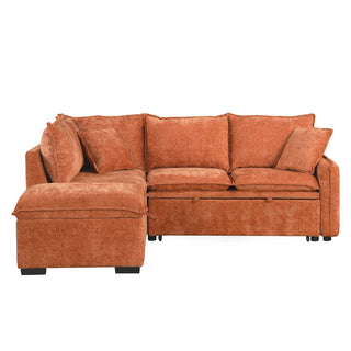 82.67"Convertible Sofa Bed Dweva