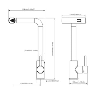 30" Drop-in Kitchen Sink with Pull-Out Faucet and Soap Dispenser - 30 x 22 x 10 inch Single Bowl 16 Gauge Stainless Steel Topmount Kitchen Sink Basin Dweva