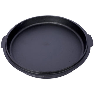 Pre-Seasoned Cast Iron Dutch Oven With Skillet Lid, Outdoor Camping Deep Pot for Camping Fireplace Cooking BBQ Baking Campfire, With Iron Pot Rack, 8 Quart Dweva