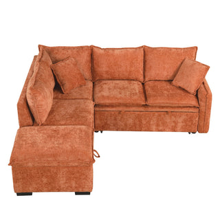 82.67"Convertible Sofa Bed Dweva