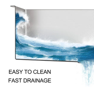 30" Undermount Kitchen Sink - 30*19*9 inch Kitchen Sink Undermount Single Bowl 16 Gauge Stainless Steel Ledge Workstation Kitchen Sinks Dweva