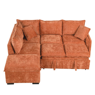 82.67"Convertible Sofa Bed Dweva