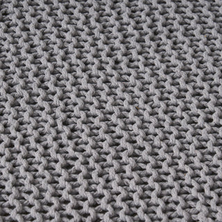 KNITTED FOOT STOOL Dweva