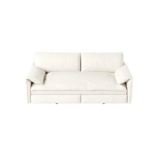 66" Queen Pull Out Sofa Bed, 3-in-1 Convertible Sleeper Sofa with Side Storage,Multi-Functional Velvet Loveseat Bed for Living Room,Bedroom,Apartment,Office.(Old Sku:W1885P214783,New sku:W1885S00113)