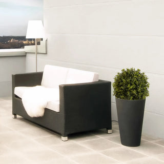 UV protection Ball Topiary Tree for indoor outdoor Hot sales Artificial plants Greenery decoration in pot 22in 2pcs/set Dweva