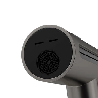 360° Pull-Down Kitchen Faucet with 4 Spray Modes, Gunmetal Black Dweva