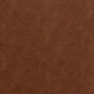 Upholstered Dining Bench for Dining Room, No-Assembly End of Bed Entryway Bench Ottoman for Bedroom Living Room, Brown PU Stool Top Wood Leg 300 LBS Weight Capacity Dweva