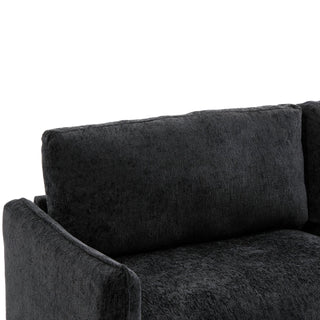 Modern Style Loveseat Sofa 75.75" Sofa Dweva