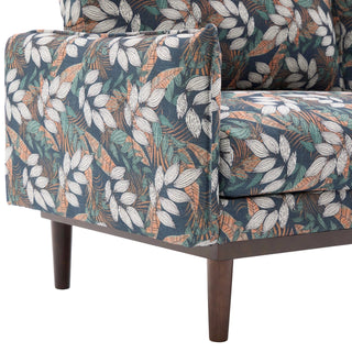Modern Style Loveseat Sofa 75.75" Sofa Dweva