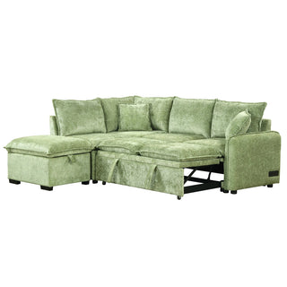 82.67"Convertible Sofa Bed Dweva