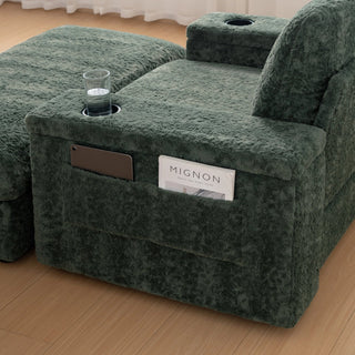 42" Oversized Single Sofa Dweva