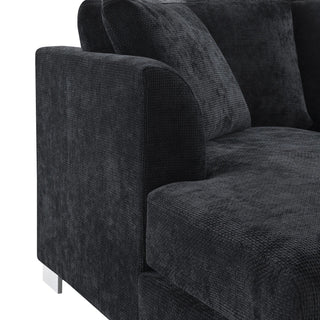 96*56" Modern Cloud Sectional Sofa Dweva