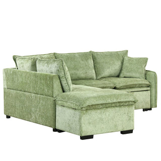 82.67"Convertible Sofa Bed Dweva