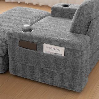 42" Oversized Single Sofa Dweva